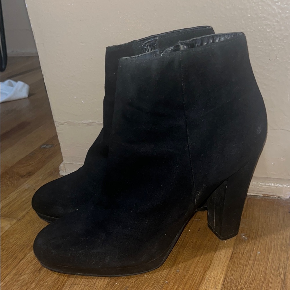 Forever 21 Black Ankle Booties